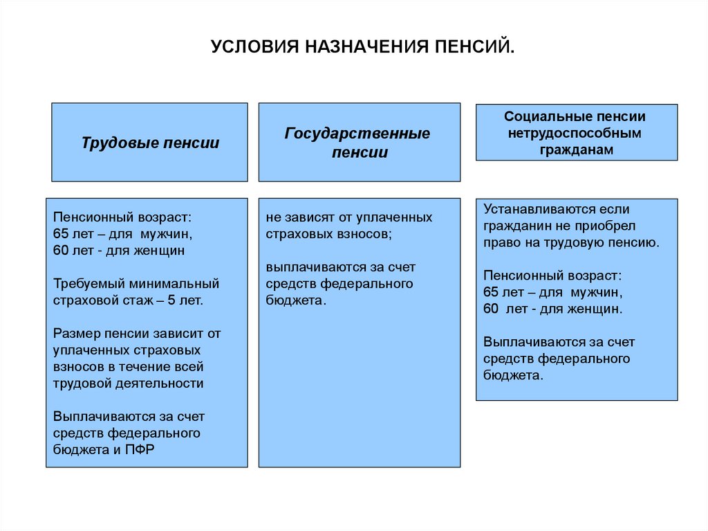 Программы применяемые в процессе назначения и выплаты пенсий презентация