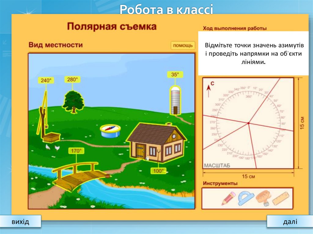 Съемка плана местности. . Составление плана местности. Полярная съемка местности. Полярная глазомерная съемка местности. План местности методом полярной съемки. Съемка местности 5 класс.