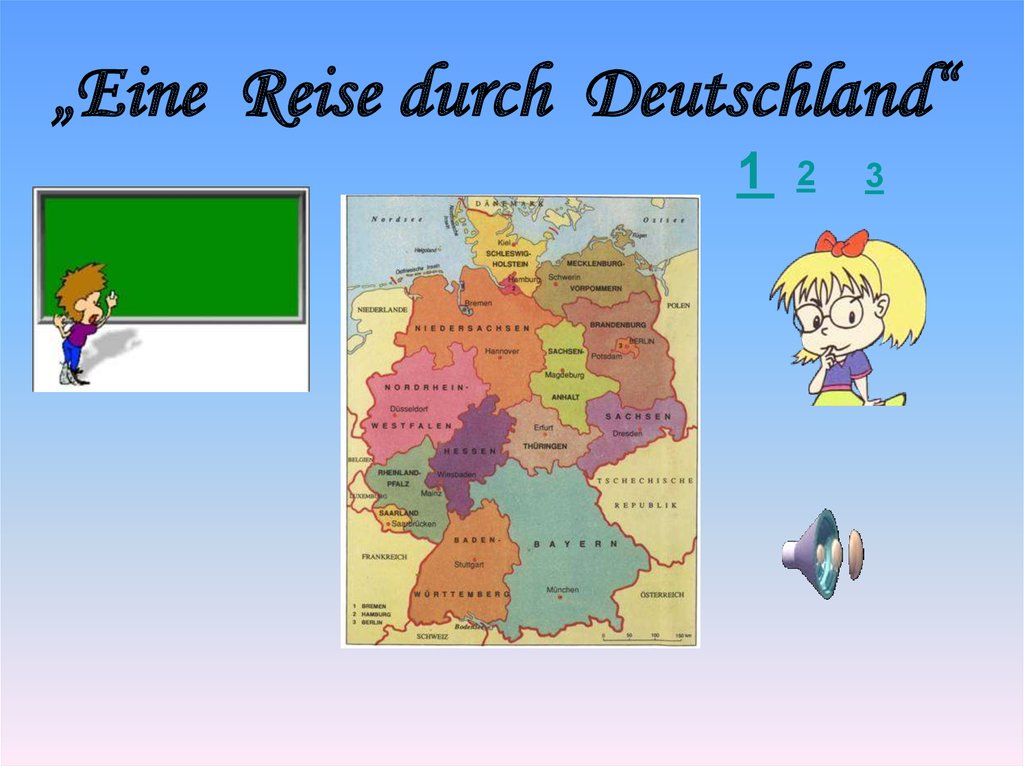 Geschichte deutschlands презентация