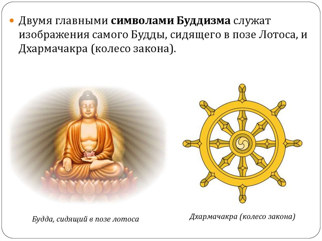 Реферат: Буддизм и буддийский тип культуры
