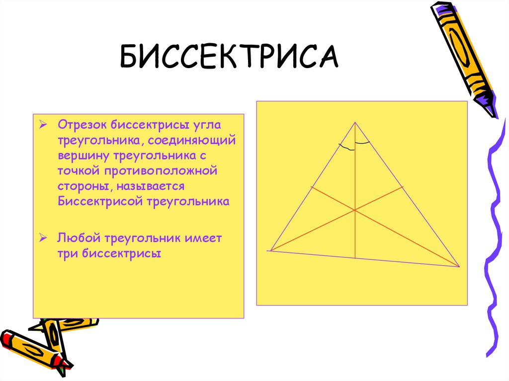 Биссектриса фигуры. Стих про биссектрису. Биссектриса треугольника рисунок. Что такое биссектриса в геометрии.