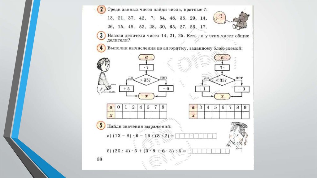 Презентация петерсон 2 класс