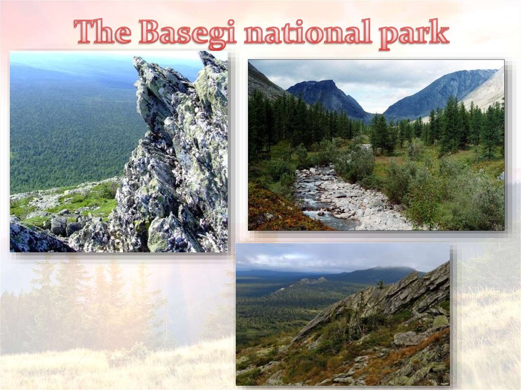 The Basegi national park