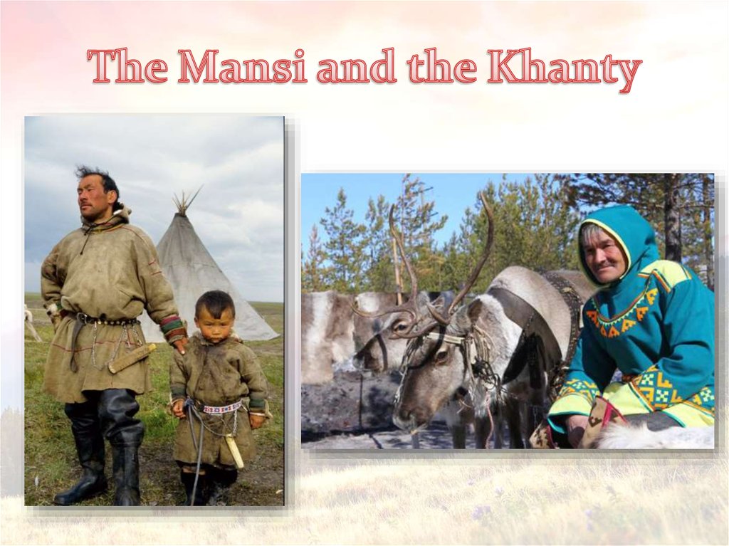 The Mansi and the Khanty