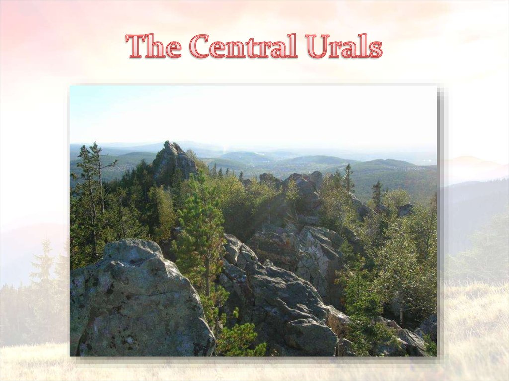 The Central Urals