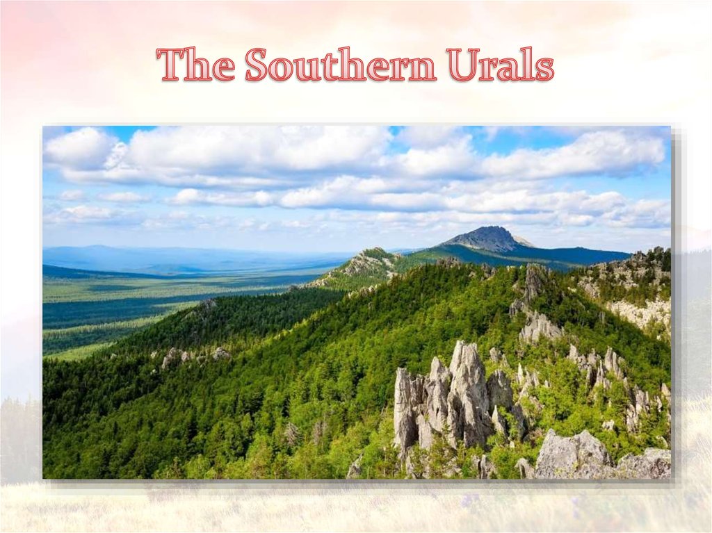 The Southern Urals