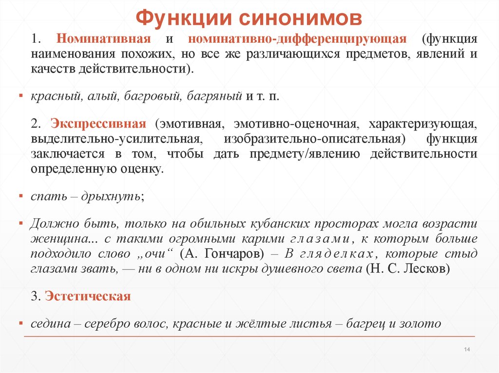 Функция синоним. Экспрессивно-стилистическая функция синонимов. Стилистические функции синонимов. Синонимическая функция. Функции синонимов в языке и речи..