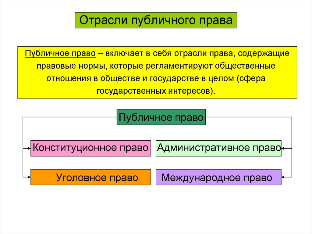 Войти отраслям. Отрасли публичного права. Перечислить отрасли публичного права. В состав публичного права входят следующие отрасли права. Отрасли публичного права схема.