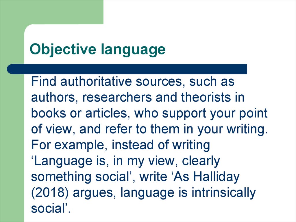 Developing Your Writing Capabilities Academic Skills In English 