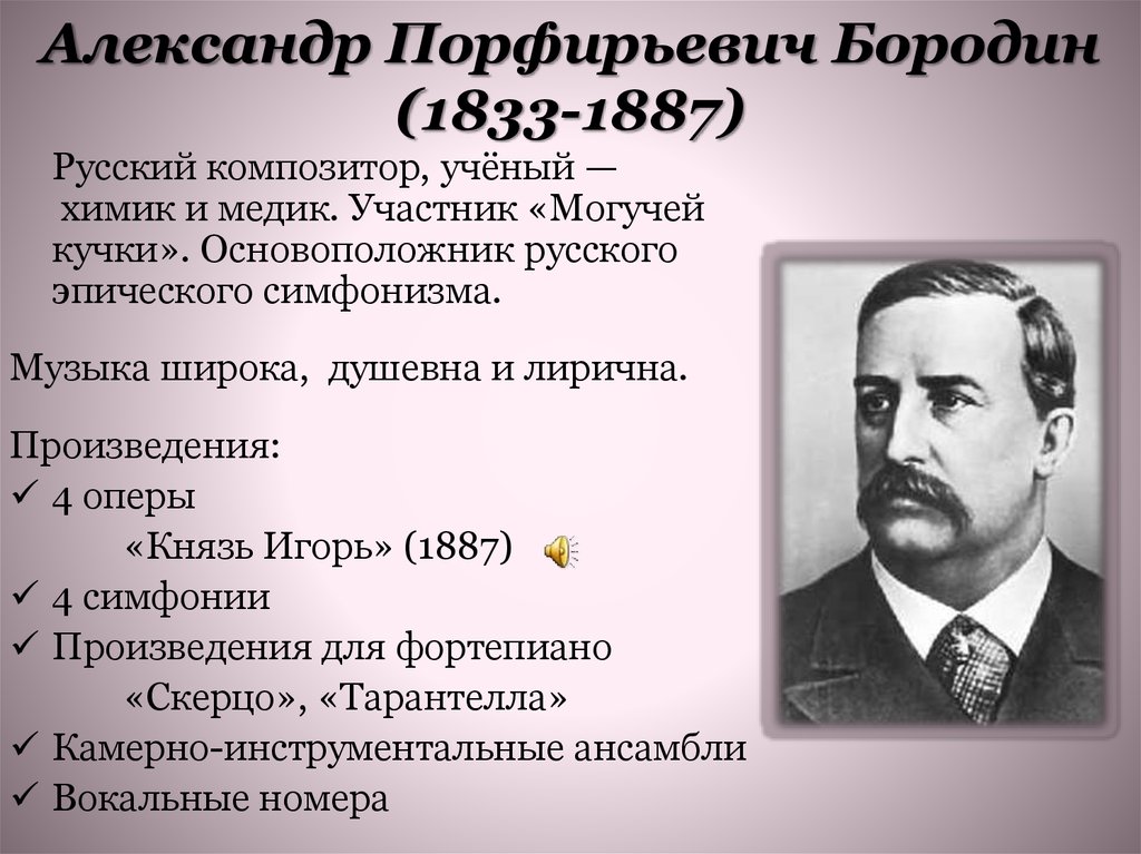 Александр Порфирьевич Бородин (1833-1887)