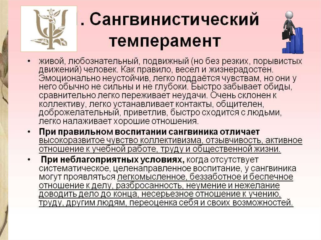 Целенаправленное воспитание. Живой темперамент. Психология доклад. Сангвинистический. Сообщение по психологии.