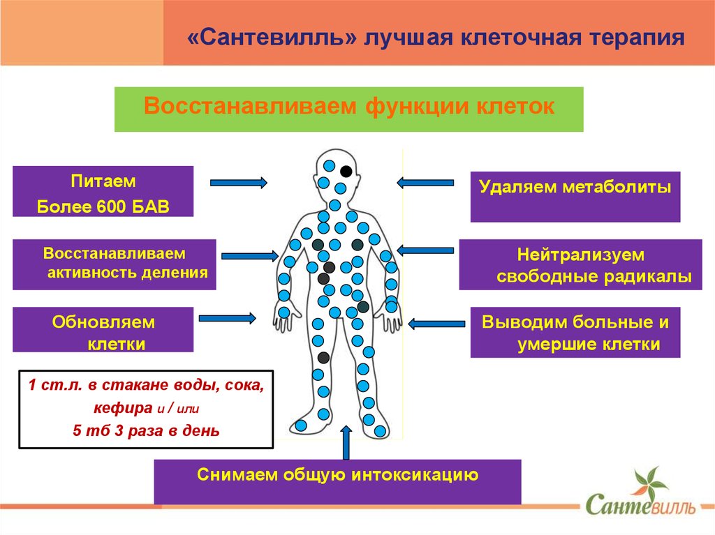 Карта клеточная терапия