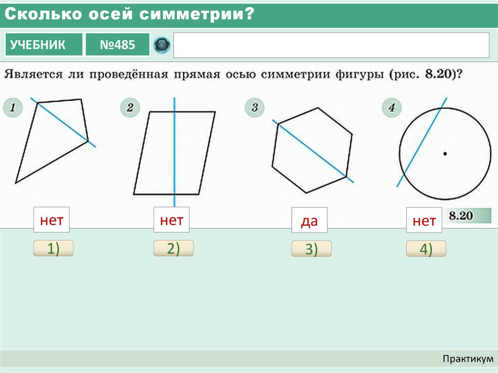 Сколько осей симметрии. Ось симметрии четырехугольника 3 класс. Оси симметрии четырехугольника 2 класс. Четырехугольник с двумя осями симметрии.