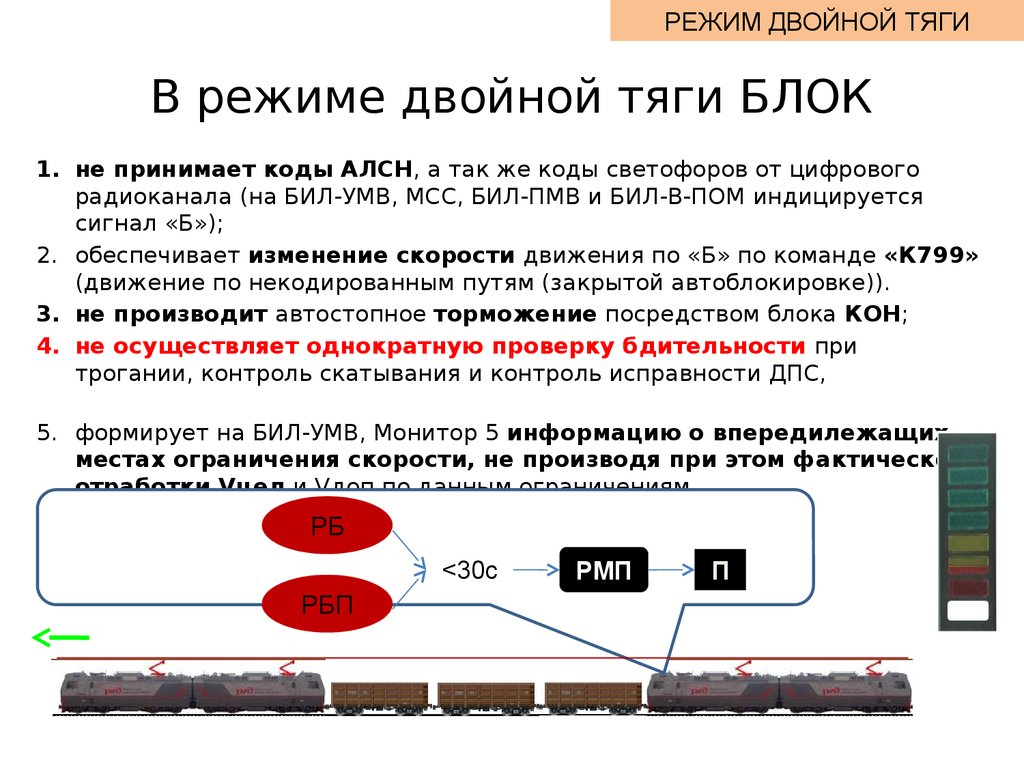 Безопасный локомотивный объединенный комплекс БЛОК-М. Эксплуатация -  презентация онлайн