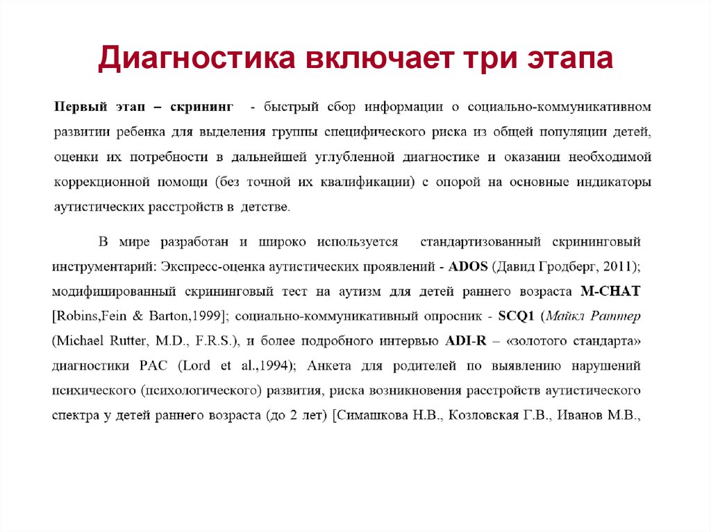 Диагностика аутизма. Тестирование на аутизм у детей. Диагностика включает. Опросник для выявления аутизма. Этап диагностики включает:.