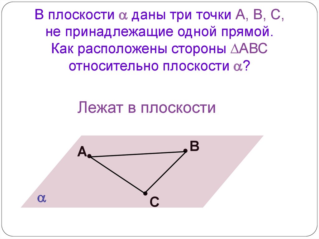 Дано плоскости. Точки принадлежат одной плоскости. Три точки принадлежат одной прямой. Точки принадлежащие одной прямой. Три точки принадлежат одной плоскости.