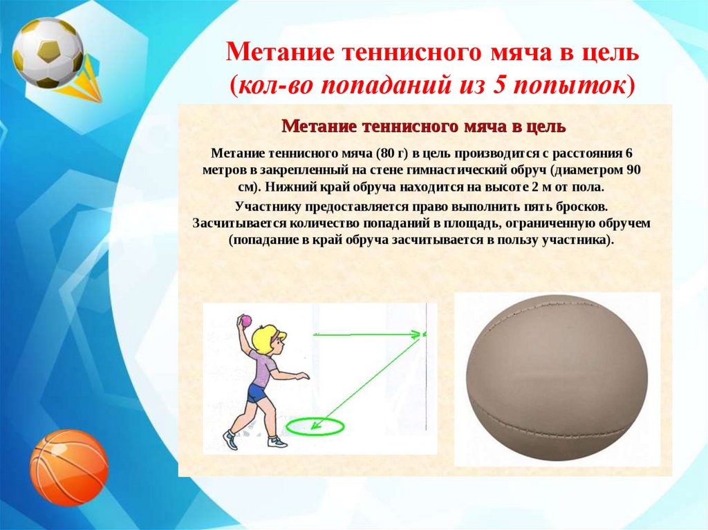 Метание теннисного мяча в цель. Метание мяча в цель. Метание в цель ГТО. Техника метания теннисного мяча в цель.