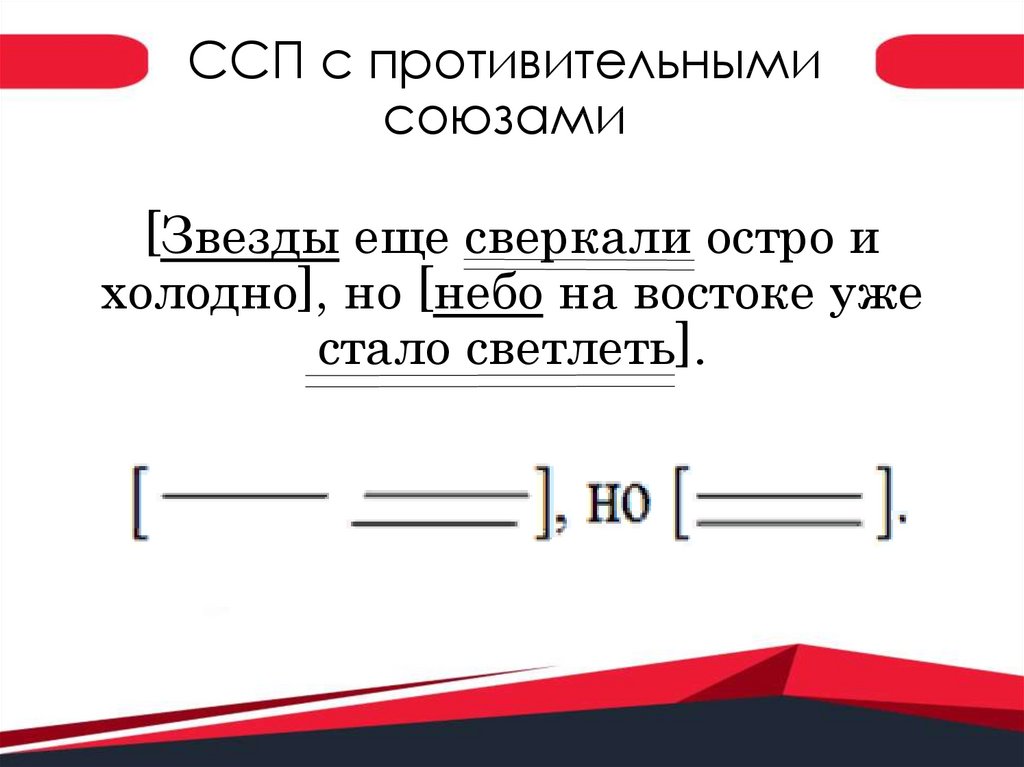 Сложносочиненные предложения из художественной литературы