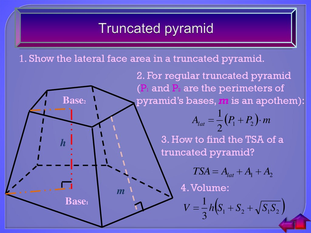 Message truncated. Усеченная Призма объем. Volume of Prism Formula. Truncated Pyramid. Tetrahedron Volume Formula.