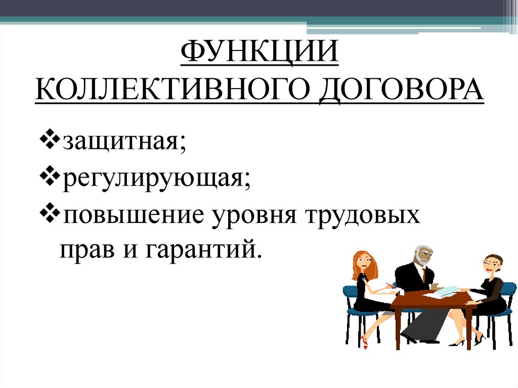 Коллективные роли. Функции коллективного договора. Коллективный договор презентация. Коллективно трудовой договор. Коллективный договор тема для презентации.