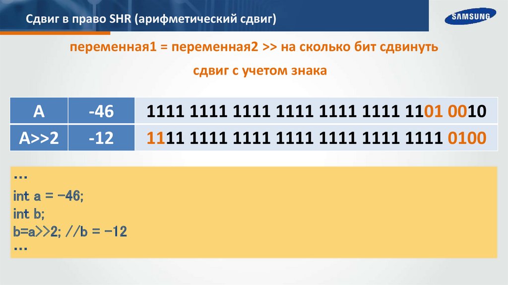 Сдвиг вправо на 4. Арифметический сдвиг. Арифметический сдвиг влево. Арифметический свдиш. Арифметический сдвиг вправо.