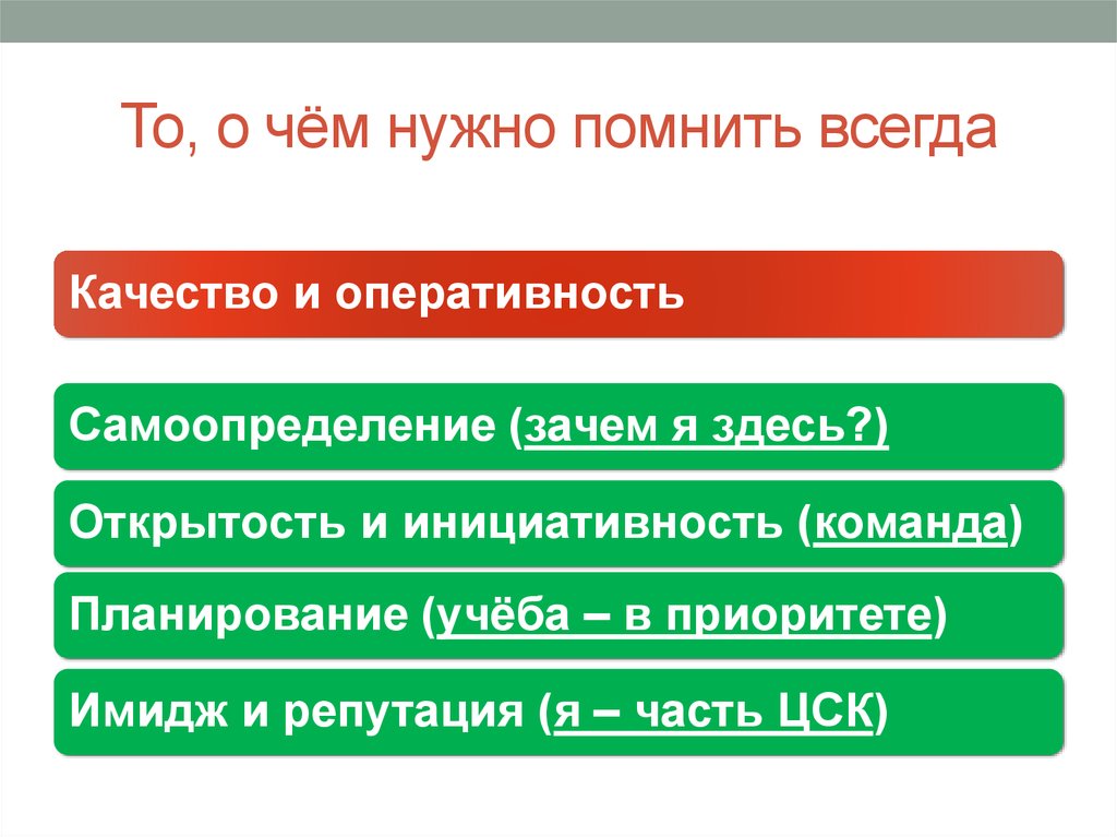 Качество всегда. О чём нужно всегда помнить. О чём нужн овсегда помнить. Очём нужно всегда помнить. О чем надо помнить.