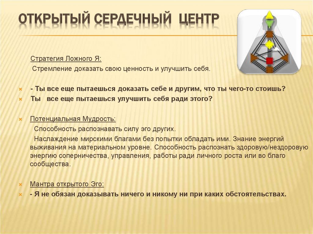 Открытый сердечный центр. Сердечный центр в ДЧ. Доказать себе. Закрытый сердечный центр.