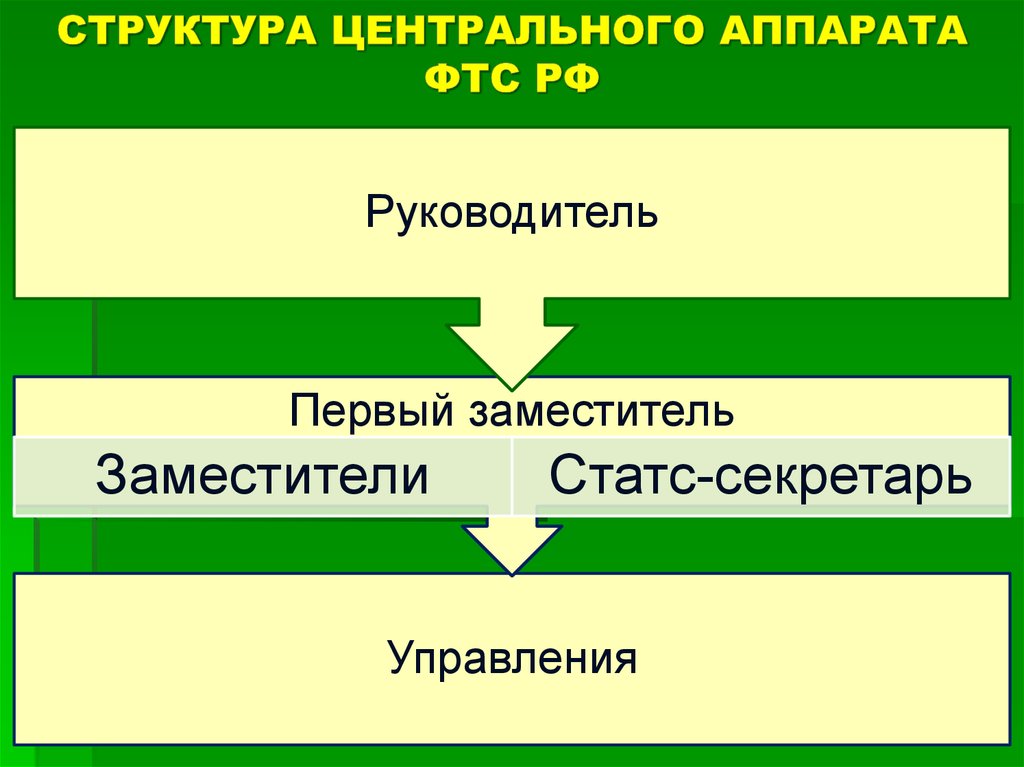 Структура фтс схема