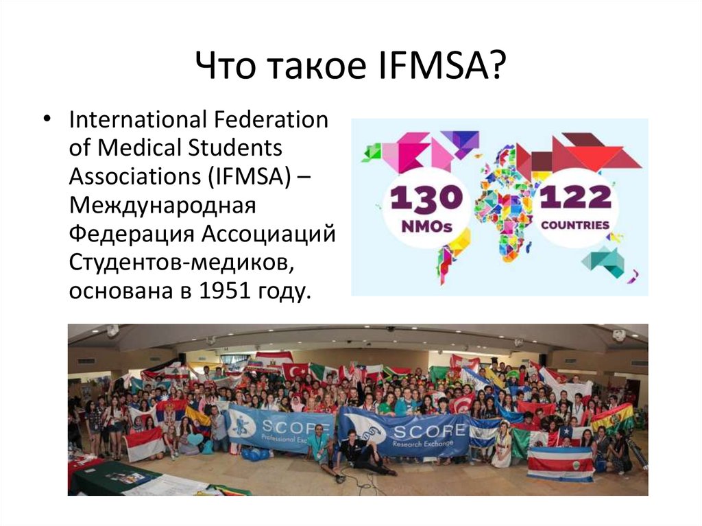 Что такое IFMSA?