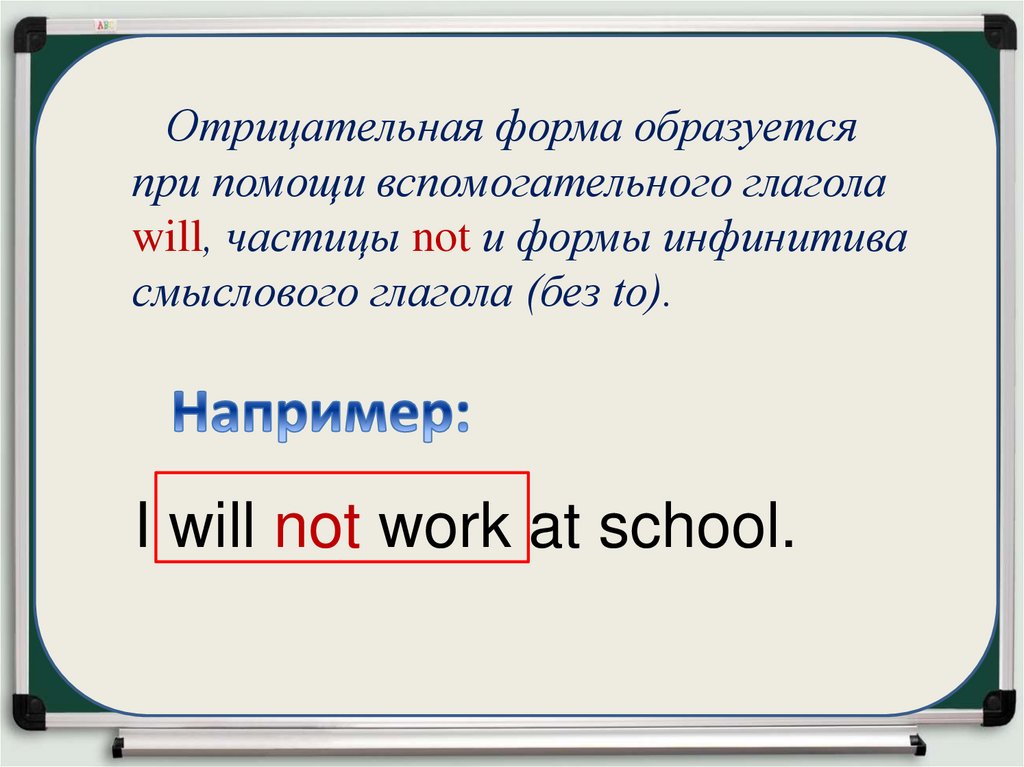 Воля глагол. Формы вспомогательного глагола will. Формы смыслового глагола. Вспомогательный глагол и инфинитив. Will отриц форма.