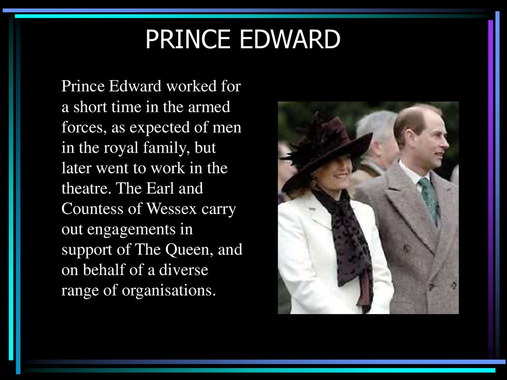PRINCE EDWARD