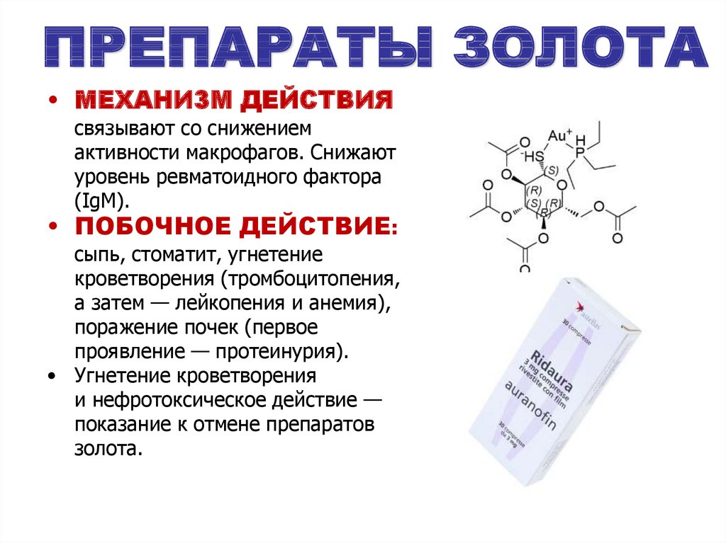 Как действует препарат