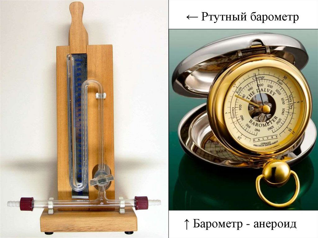 Устройство ртутного барометра. Барометр ртутный и анероид. Барометр-анероид 5) гигрометр физика. Ртутный сифонный барометр. Барометр-анероид (Лейбниц, 1700.