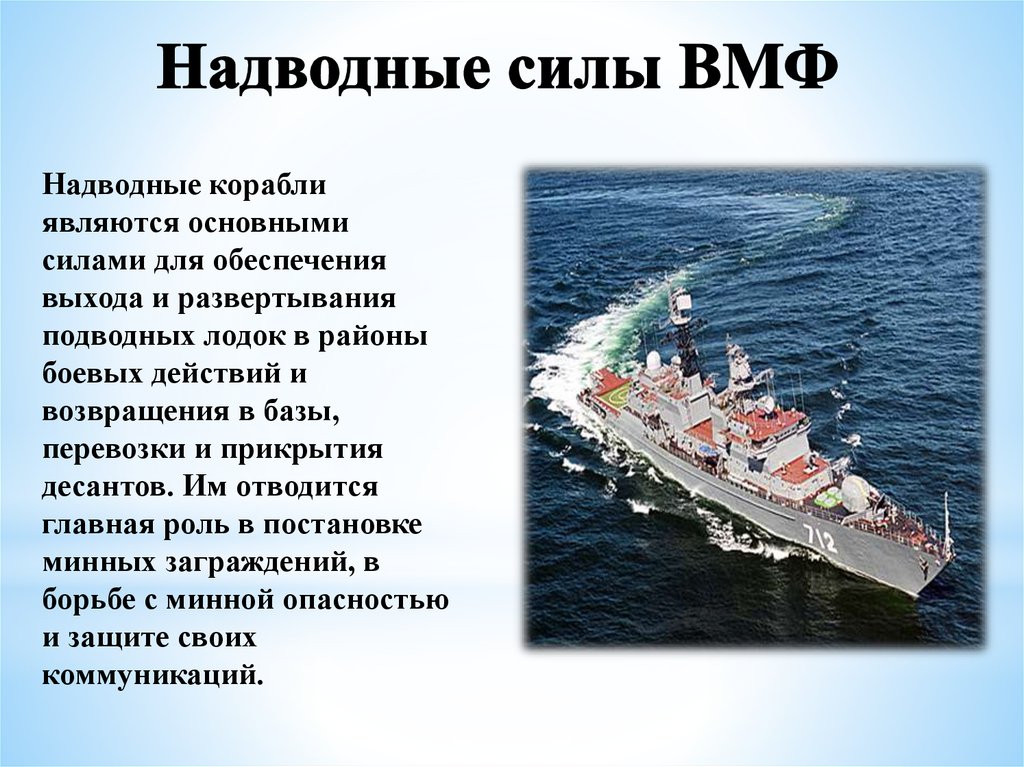 Подводные силы вмф презентация