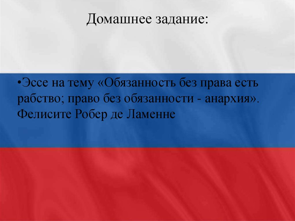 Основные конституционные права и обязанности граждан в россии презентация