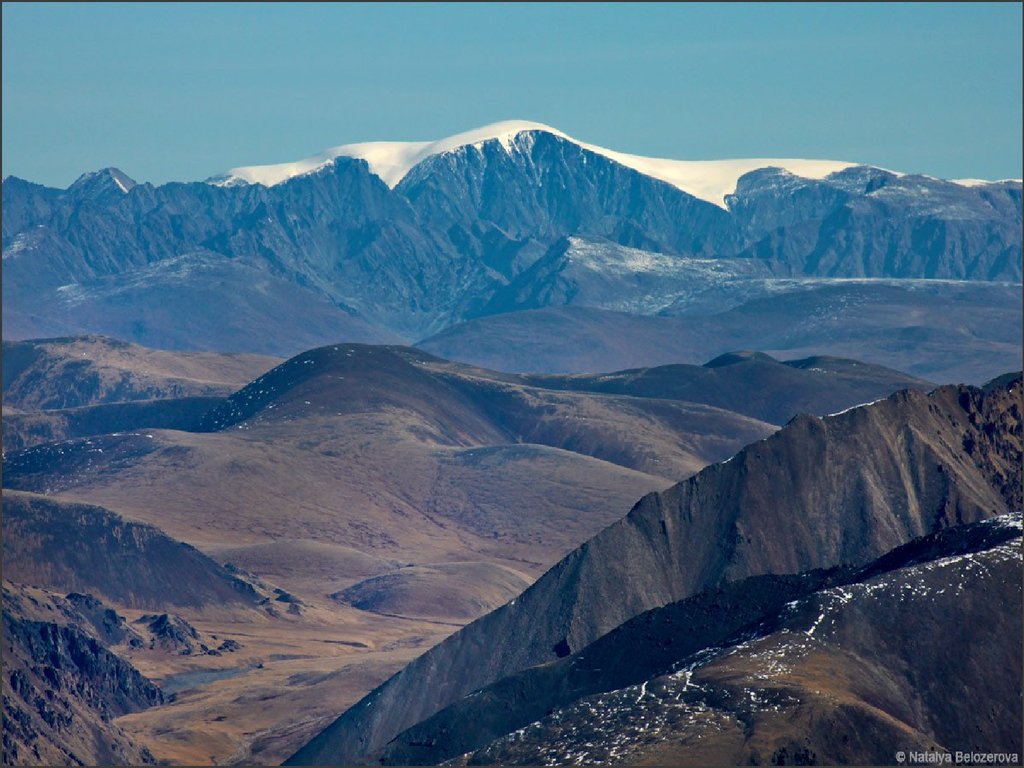 Монгун тайга фото