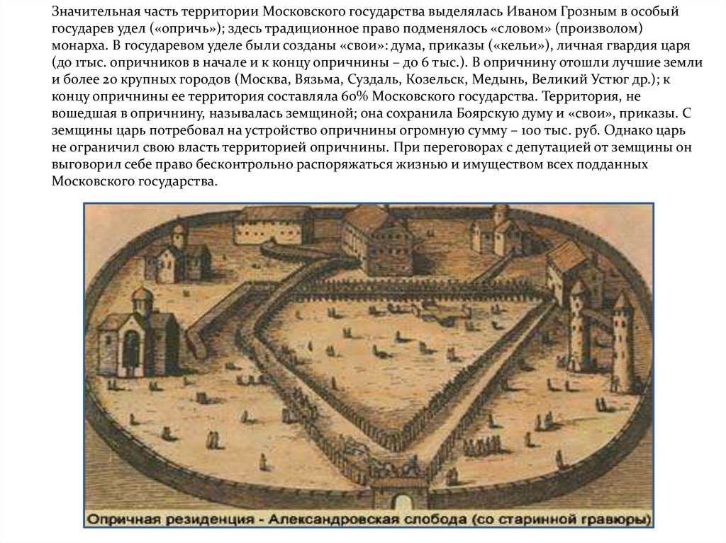 Особый удел ивана 4. Опричный дворец Ивана Грозного. Опричный двор Ивана Грозного. Опричный замок Ивана Грозного. Опричный дворец Ивана Грозного в Москве.