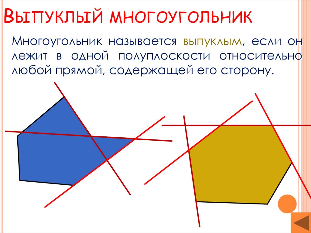 Как нарисовать правильный многоугольник