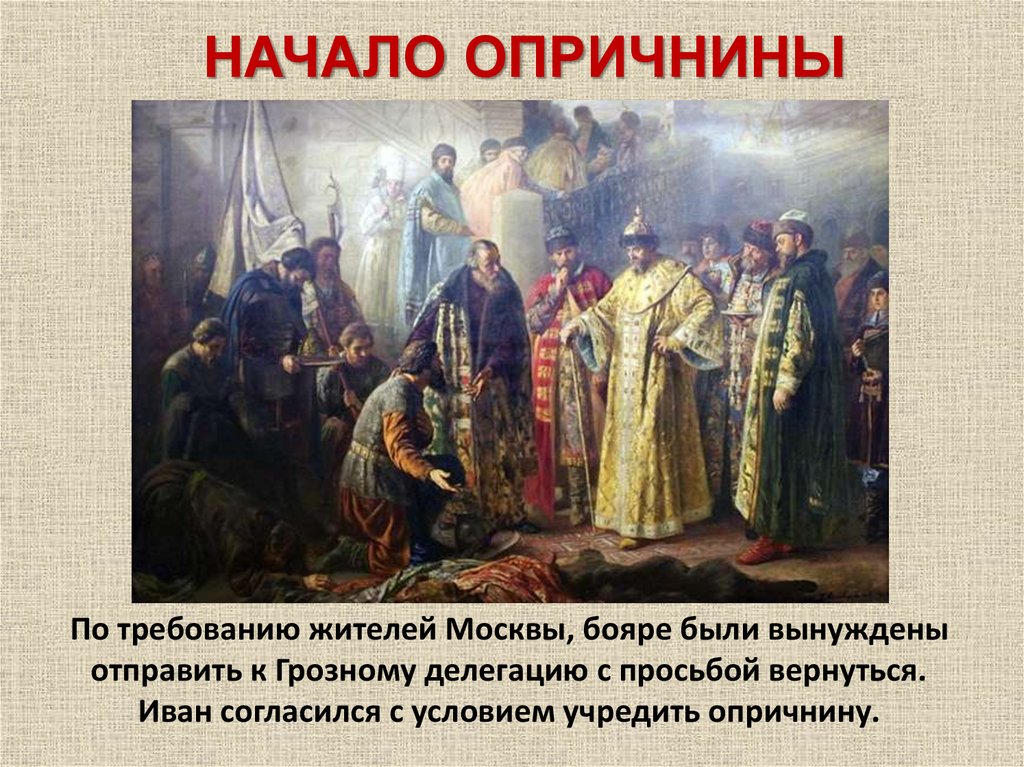 Опричнина во времена ивана грозного. 1565—1572 — Опричнина Ивана Грозного. Опричники при Иване 4.