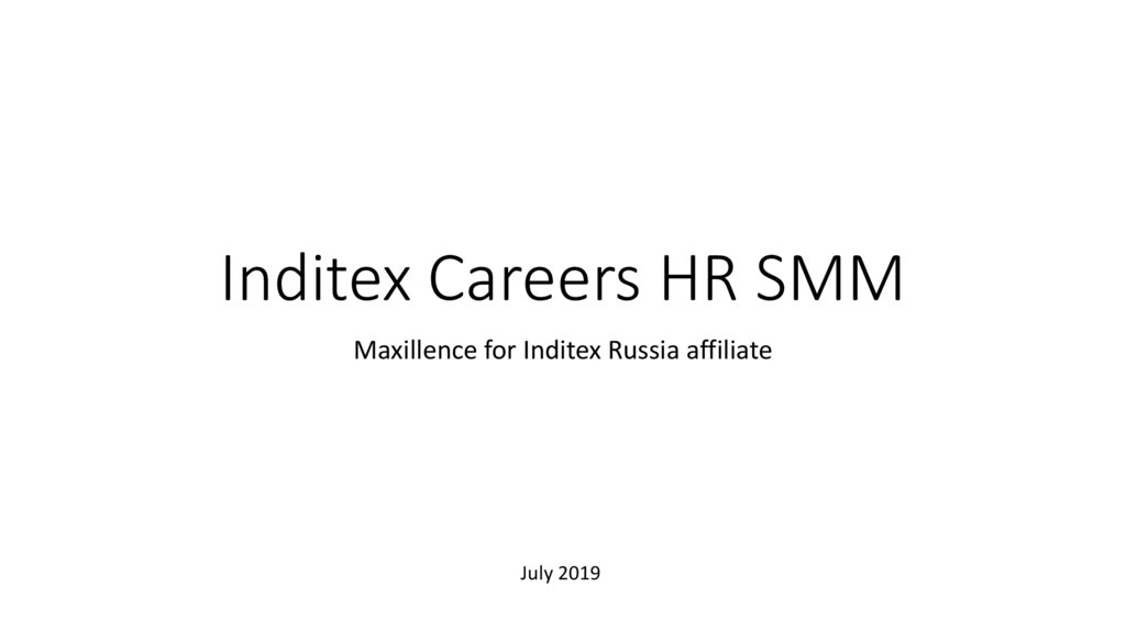inditex job offers