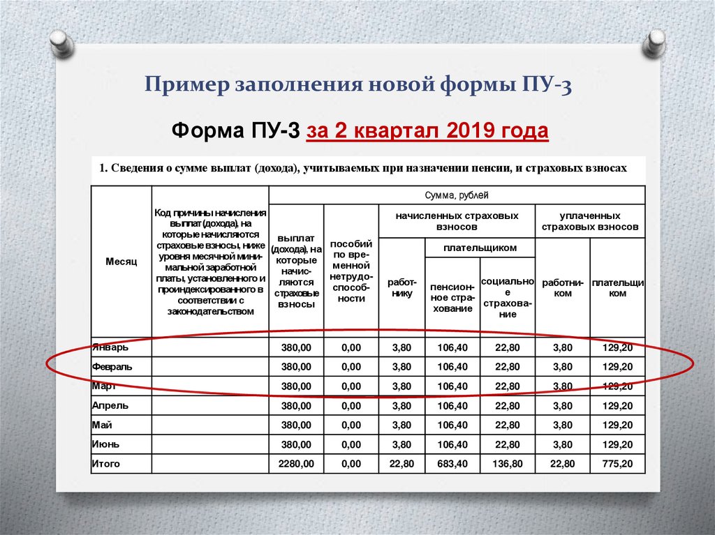 2 гр и 7 гр образец заполнения