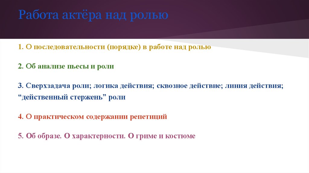 Роль над. Работа актера над ролью. Работа актера над ролью кратко. Этапы работы над ролью. Сверхзадача роли это.