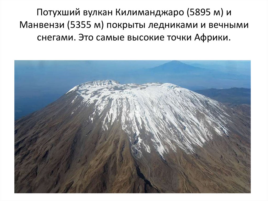 Самый большой географический объект в мире. Вулкан Килиманджаро. Вулкан КИБО Килиманджаро. Африка вулкан Килиманджаро. Танзания вулкан Килиманджаро.