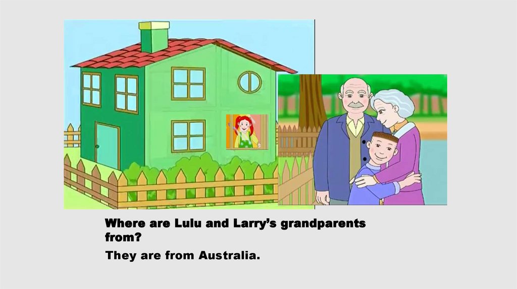 Larry and lulu are on their summer. Where is Lulu. Дом Larry и Lulu. Larry and Lulu наглядный материал. Дом Larry и Lulu из спотлайт.