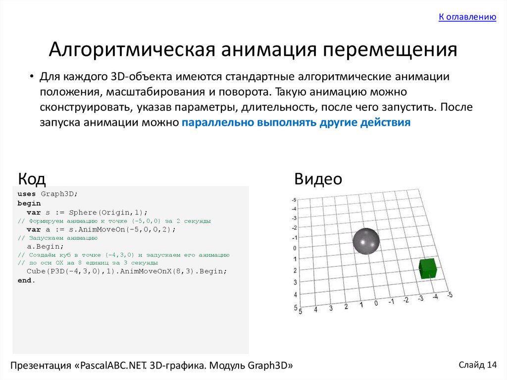 Стандартные возможности