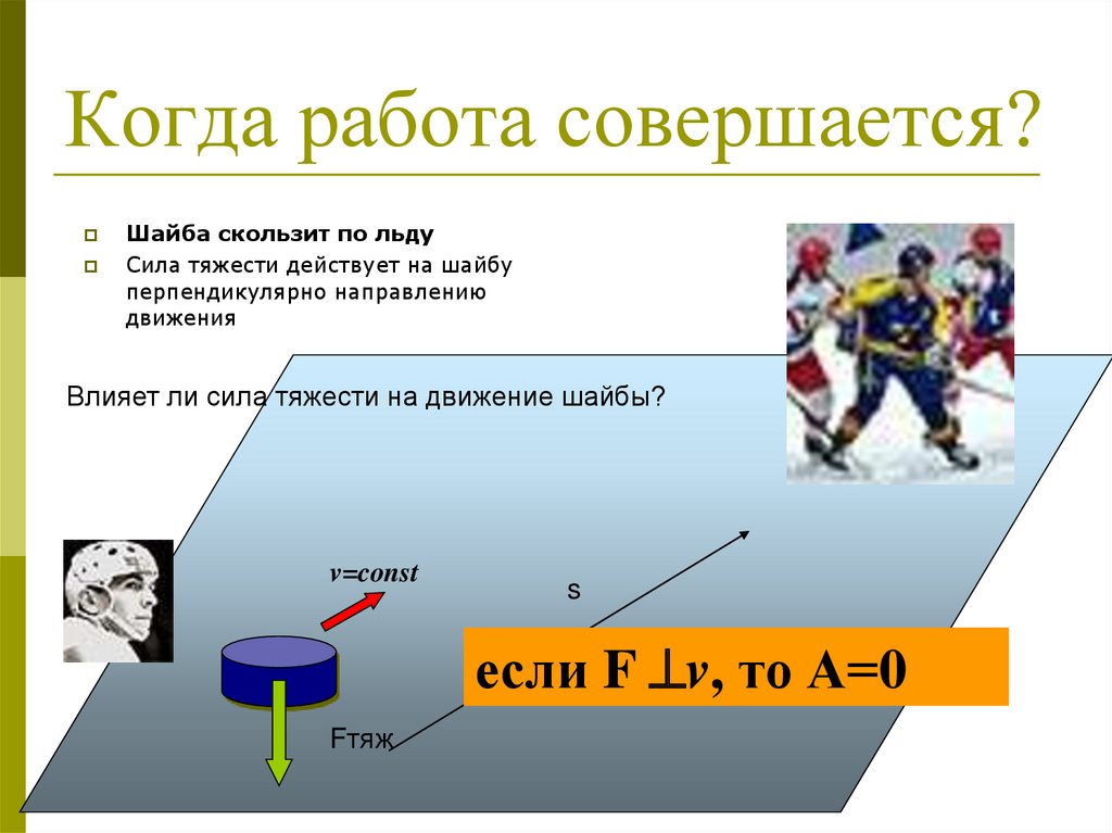 Когда совершается отрицательная работа девочка бежит за катящимся от нее мячиком 1 водитель тормозит