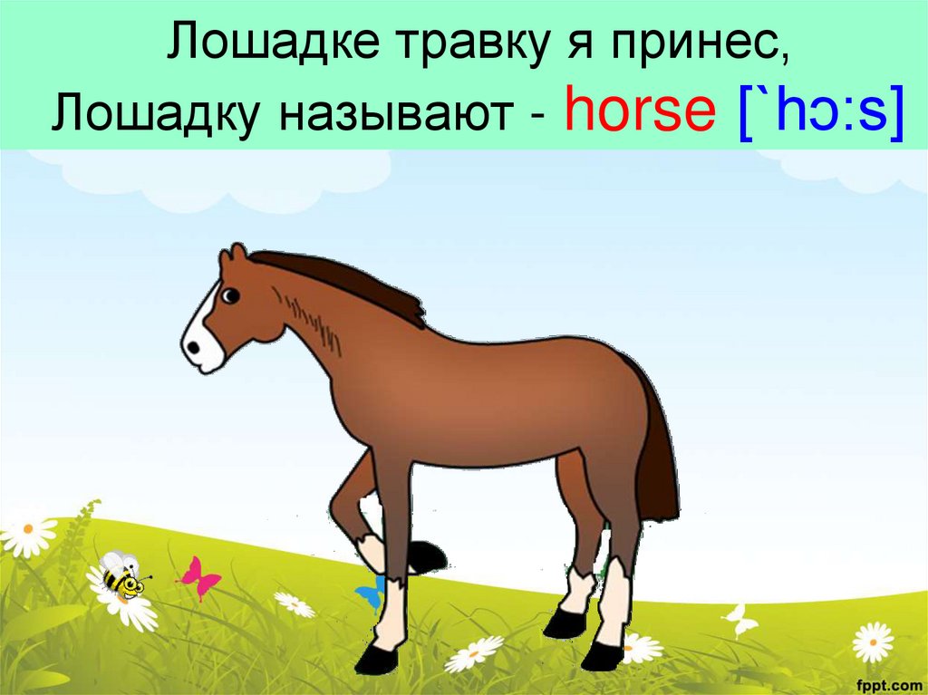 Как зовут лошадку