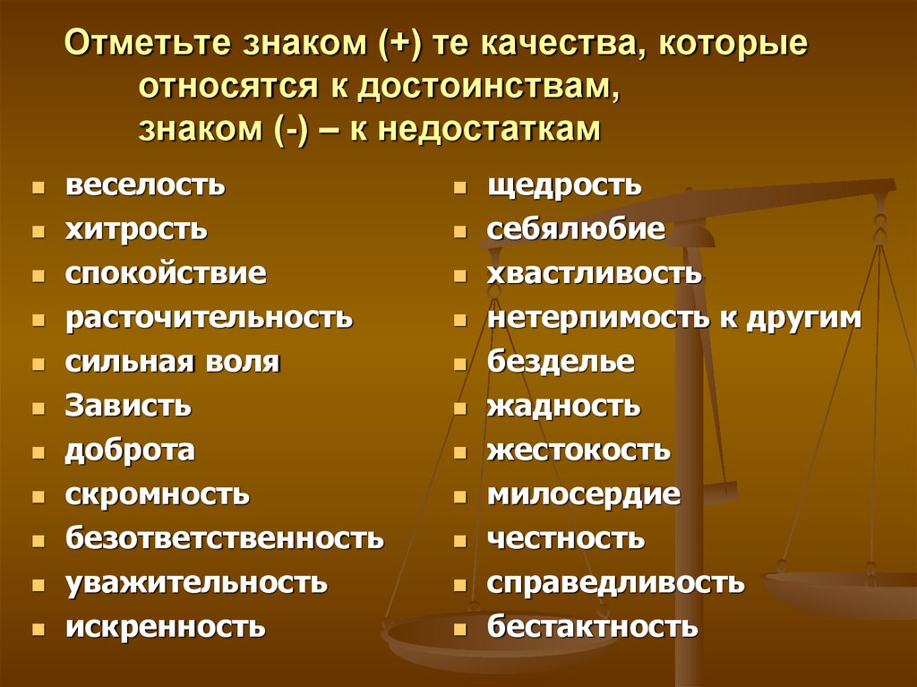 Качества тома. Преимущества знаков в литературе. Плюсы и минусы правила поведения.