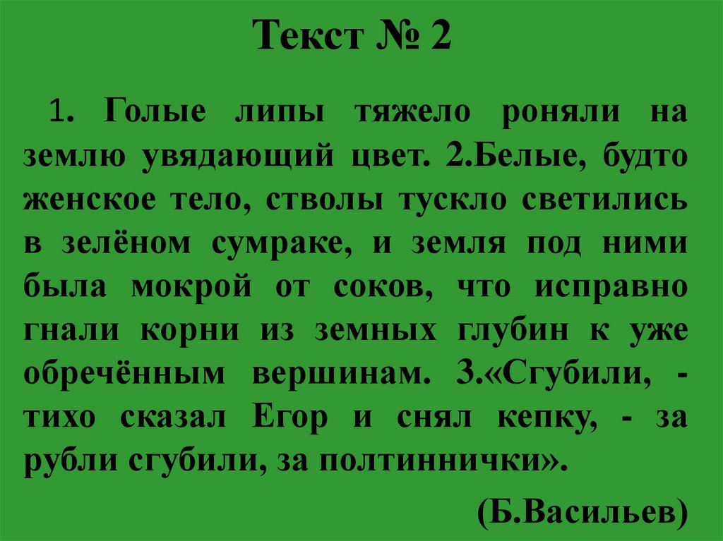 Текст № 2