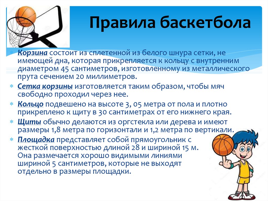 Официальные правила баскетбола фиба действуют егэ. Правила баскетбола. Основные правила баскетбола. Правила баскетбола для школьников. Правила по баскетболу для школьников.
